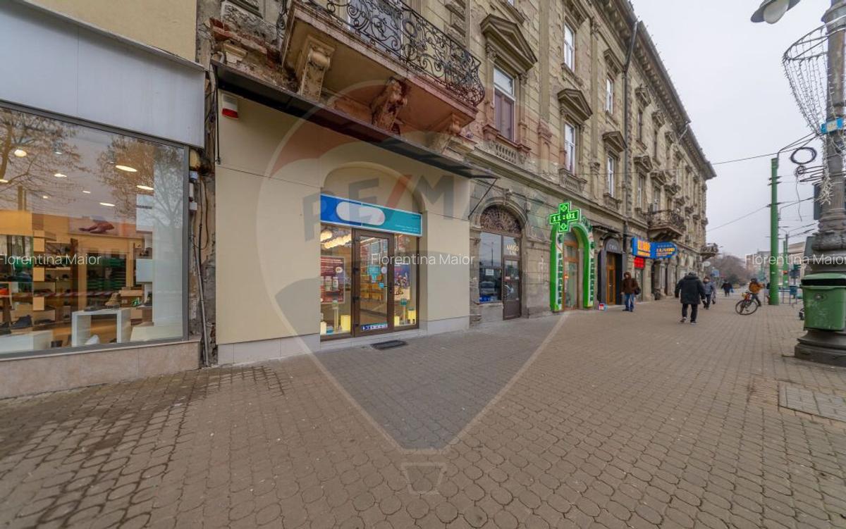 Spa?iu comercial de vanzare Ultracentral Zona 0,Arad - 14