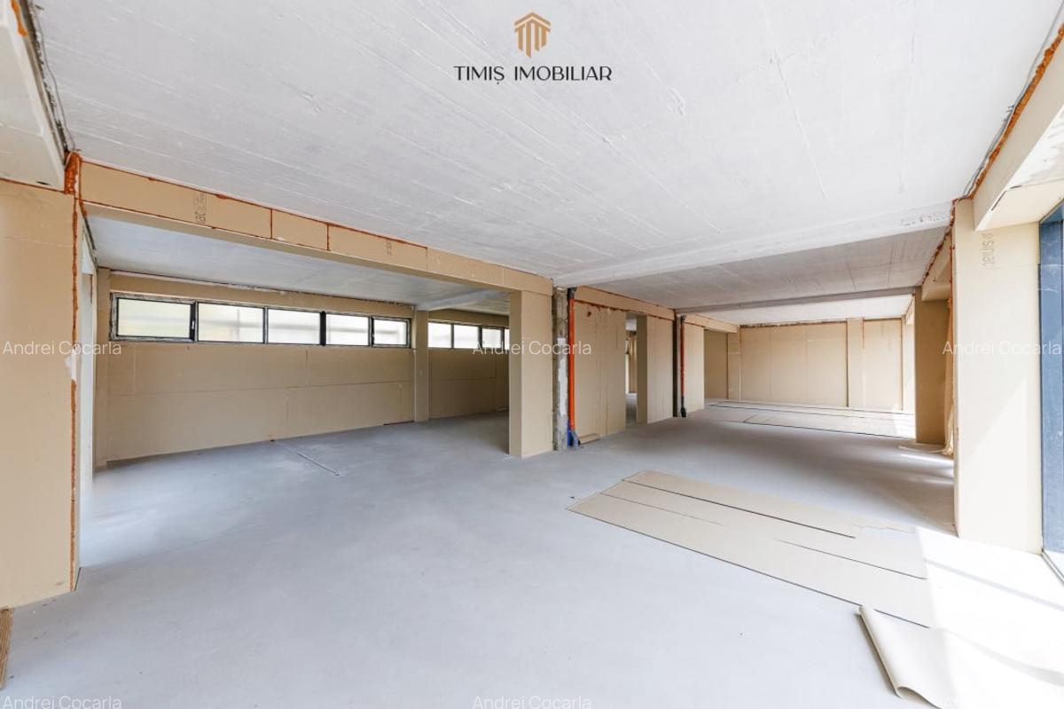 Spatiu comercial 200 mp, parcare privata, Calea Torontalului - Com 0% - 16