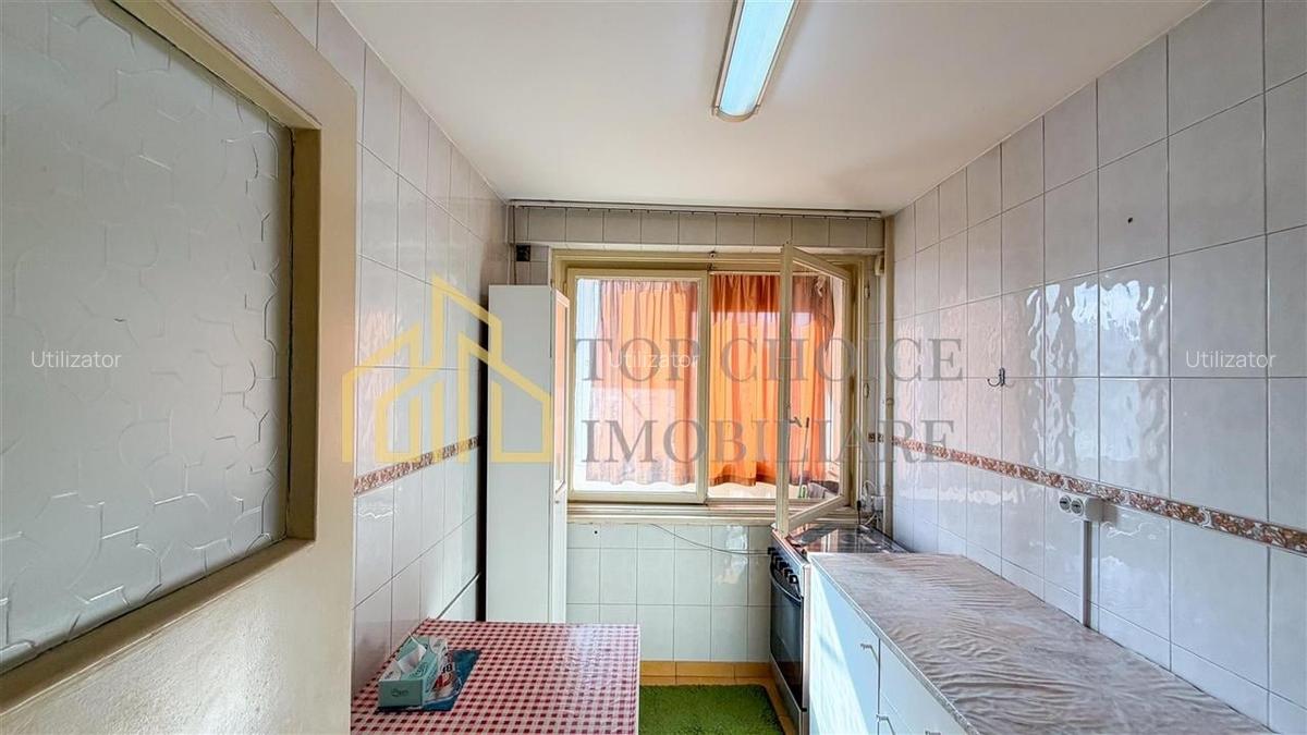 OPORTUNITATE OBOR STEFAN CEL MARE - 2 CAMERE, BLOC 1962, VEDERE STRADALA - 23