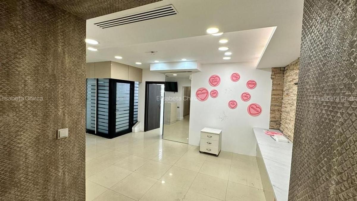 Spațiu comercial, 125 mp în P-ța Dorobanți - 6