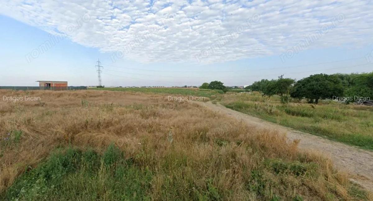 Teren Intravilan In Rate Berceni Mamina | curent gaz la sosea | #LG1E - 5