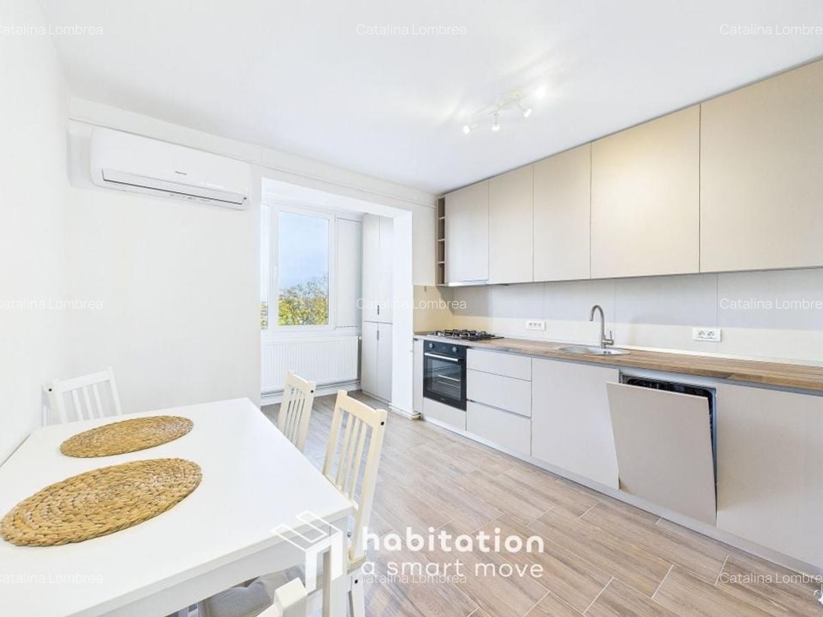 Confort, lumină și rafinament – 3 camere,  in zona Tipografilor - 4