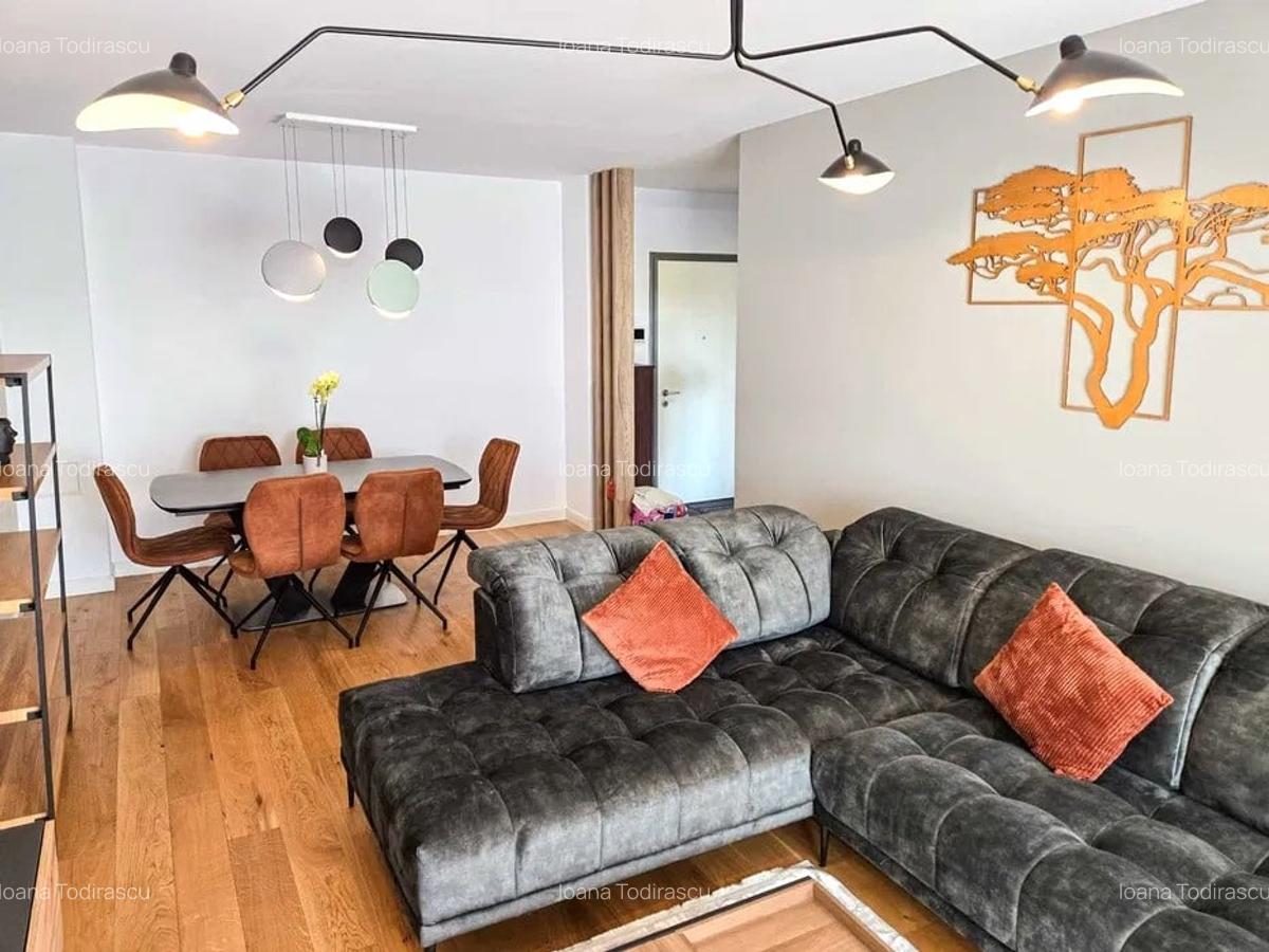 Apartament cu 2 camere decomandat în Herăstrău - 2