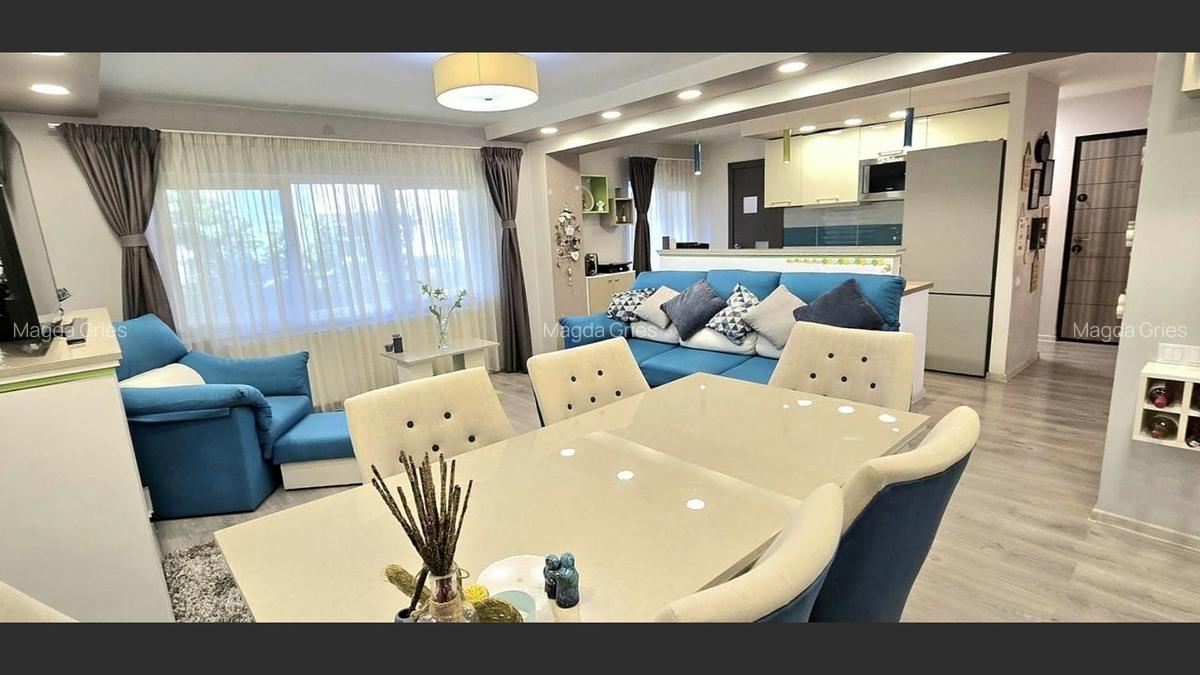 Apartament 4 camere, ultrafinisat, 91 mp - zona Mănăștur - 1