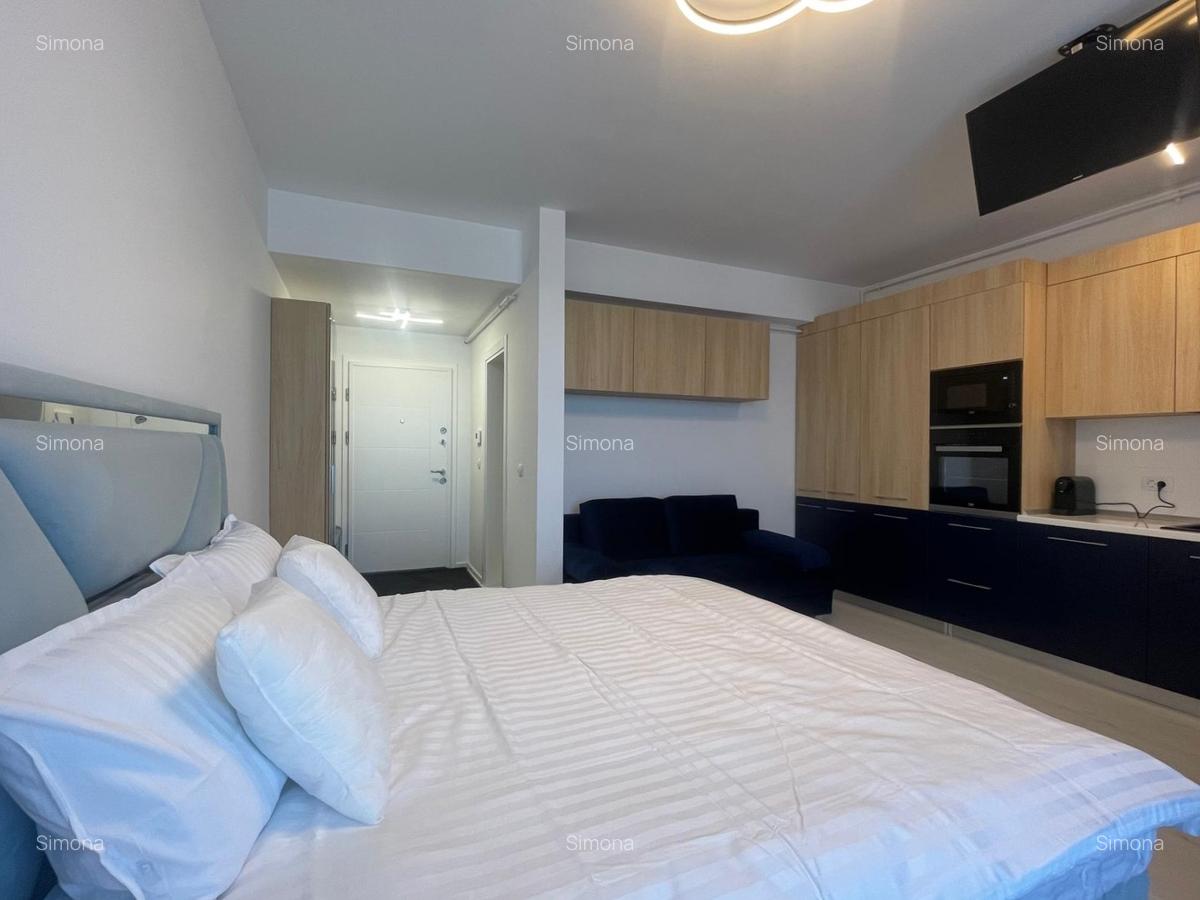 Exclusivitate - Statiunea Mamaia - Central, garsoniera moderna, loc de parcare - 8