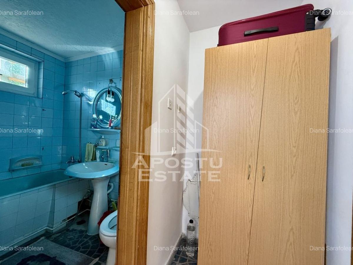 Apartament 2 camere, boxa in curte, centrala proprie, zona centrala - 8