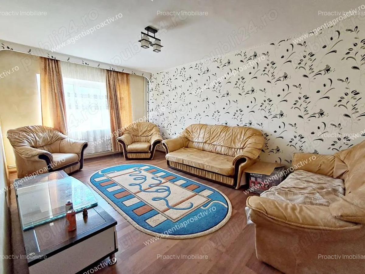 Apartament 3 camere IC Frimu, etaj 2, centrala termica! - 1