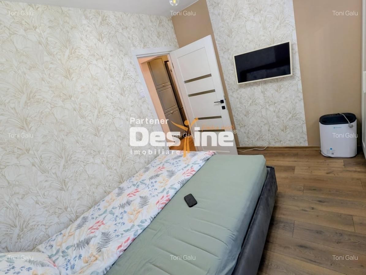 Pacurari la bulevard apartament 2 camere decomandat mobilat utilat modern Parter - 7