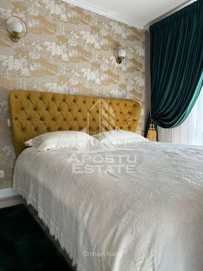 Apartament cu doua camere, mobilat LUX, etajul 11 - 16