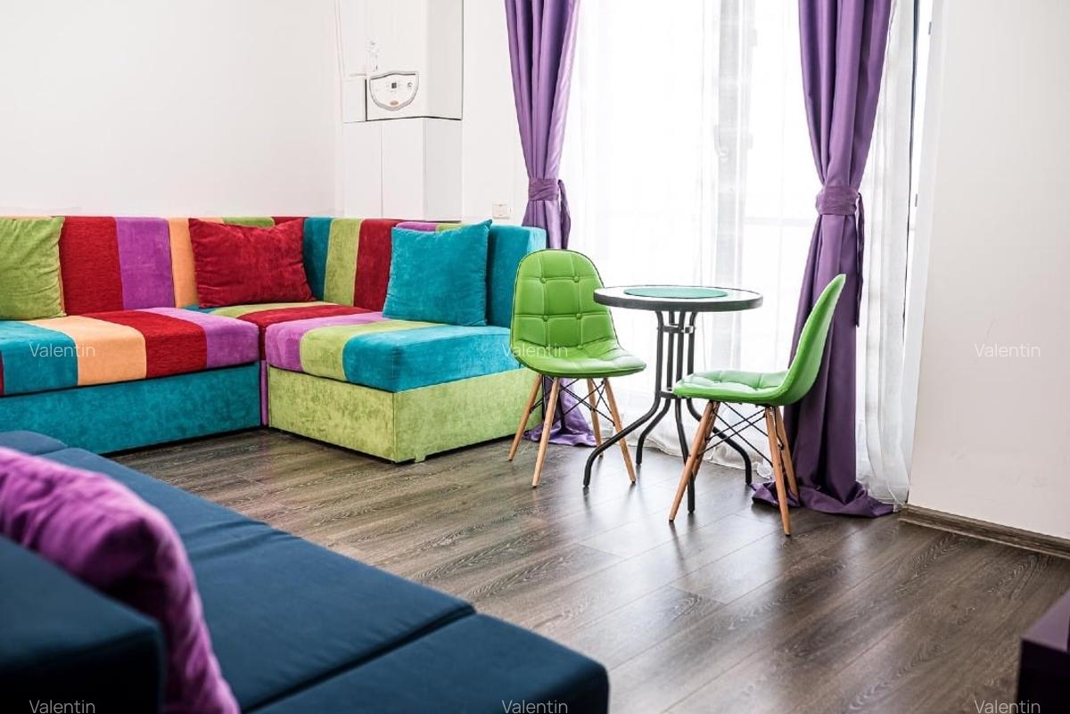 Inchiriez apartament 2 camere vedere Lacului Sutghiol zona Scandinavia - 1