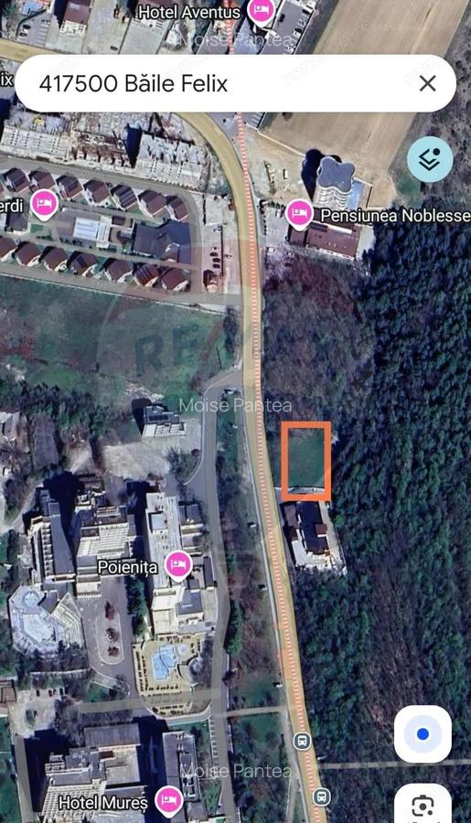 Oportunitate investi?ie B. Felix teren intravilan cu PUZ 1157 mp DN 76 - 12