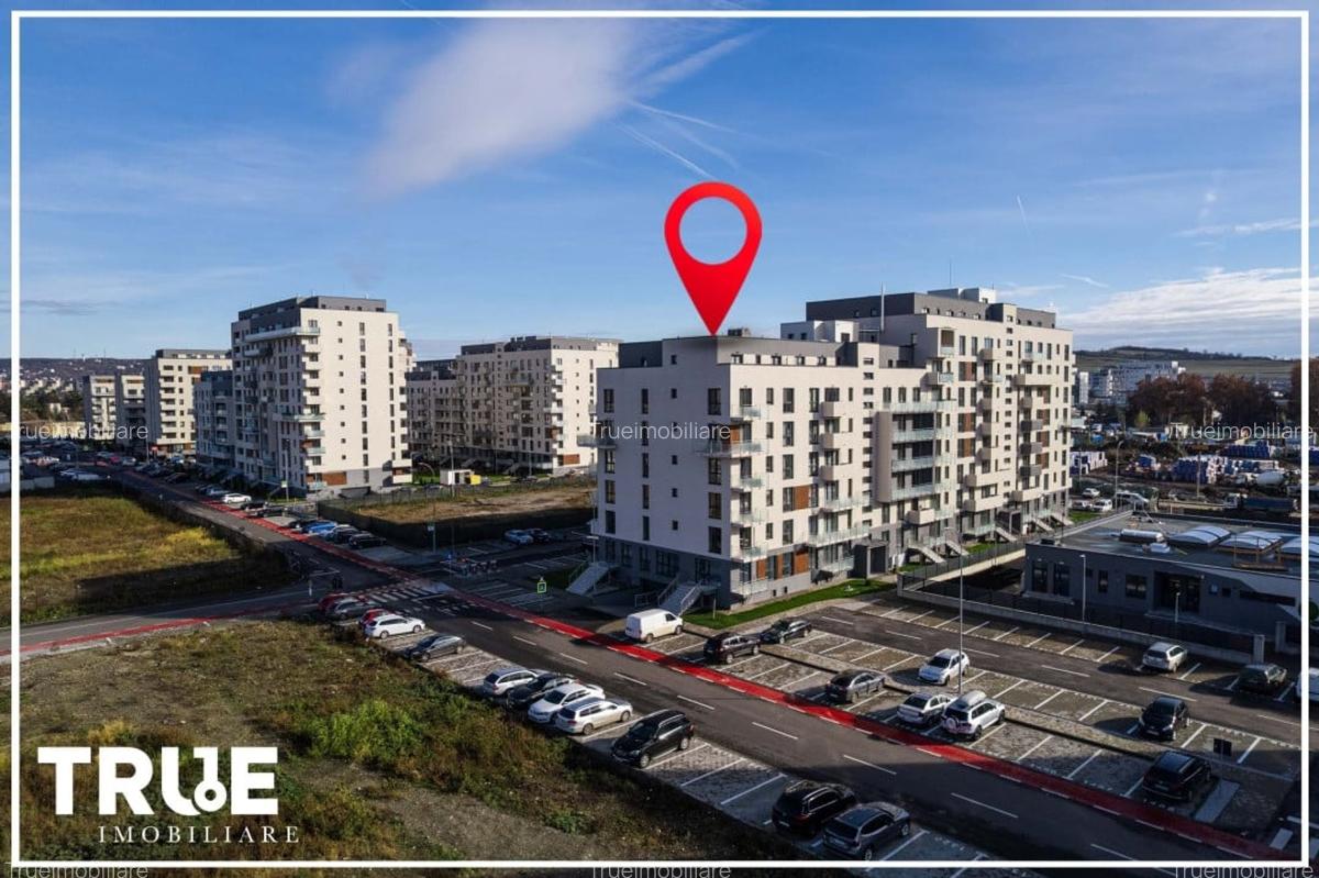 Ap. modern cu 2 camere, prima închiriere, Maurer Residence! - 19