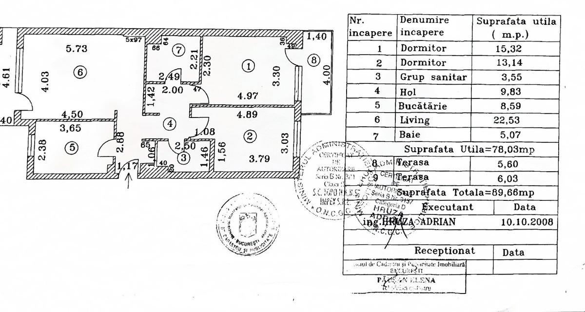 Apartament 3 camere decomandat (cu parcare inclusă) – Complex Primăvara - 20