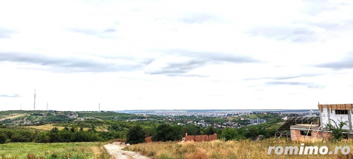 Teren intravilan 1237 mp, strada Colinelor - 2