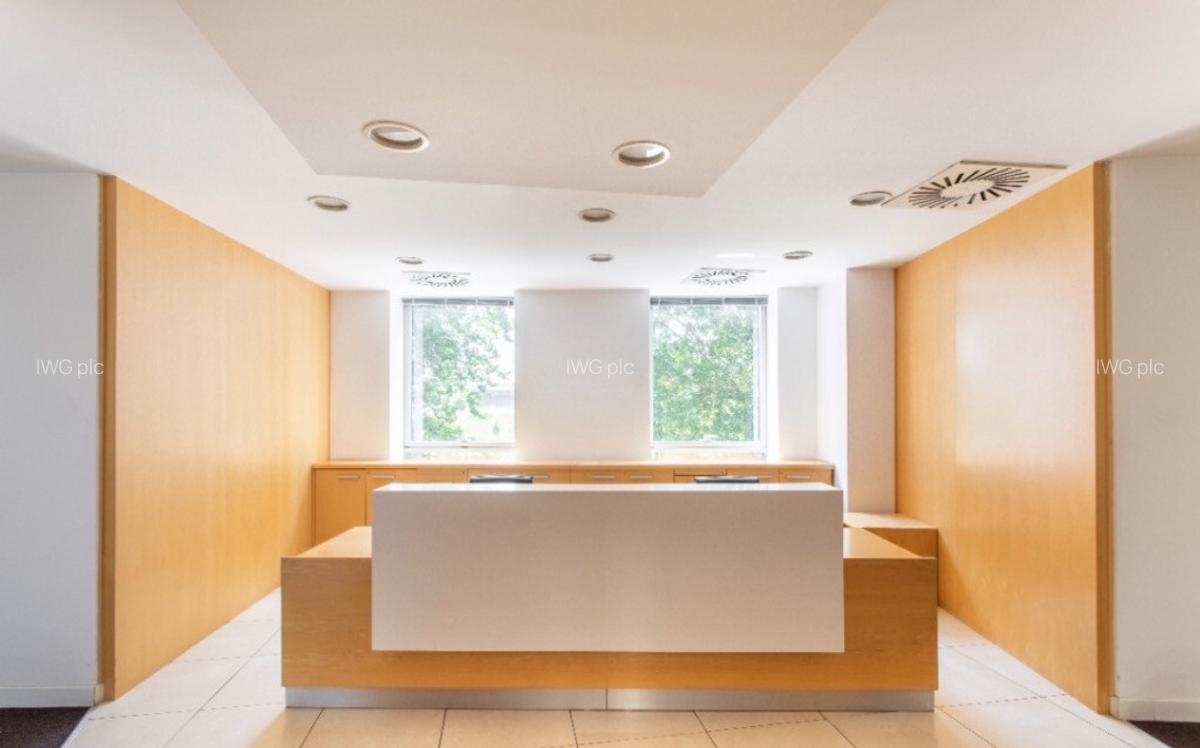 Spa?iu de birou frumos proiectat pentru 1 persoana in Spaces Campus 6 - 2