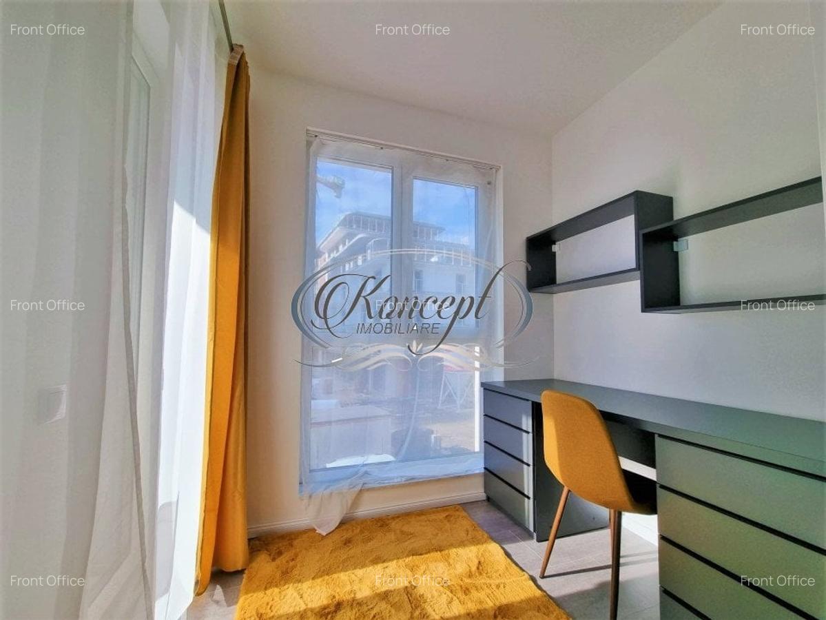 Apartament spatios , cu parcare subterana, pe strada Catanelor - 8