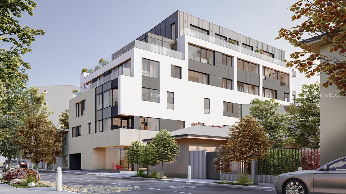 Apartament 3 camere cu gradina, bloc boutique, Timpuri Noi - 3