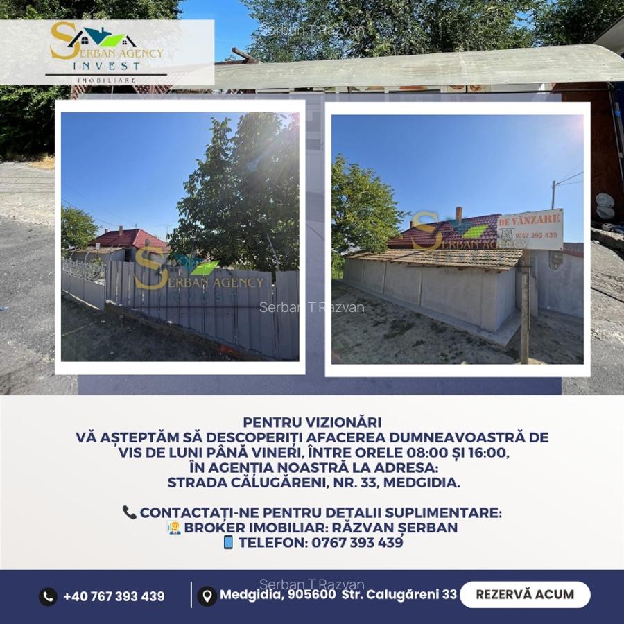 Casă de Vis în Satul Rasova, Constanța - 8