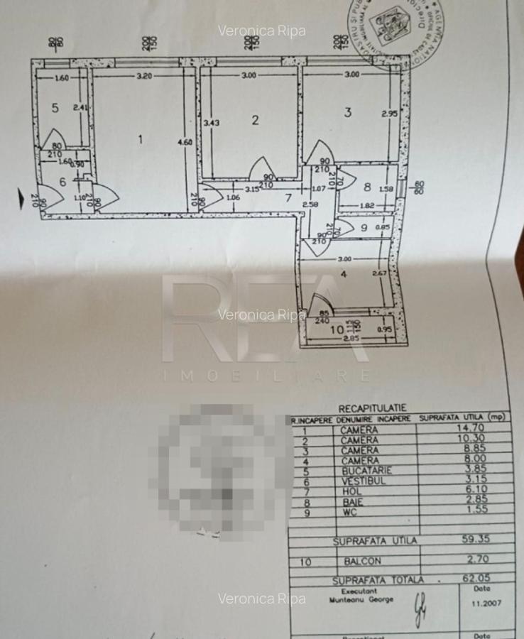 Apartament 4 camere, et 7/10- Drumul Taberei, Mall Plaza - 1