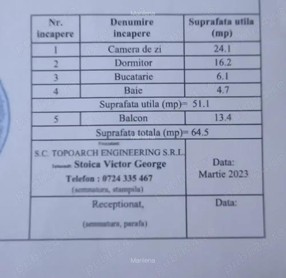 Apartament 2 camere, sector 6, Metro Militari - 3