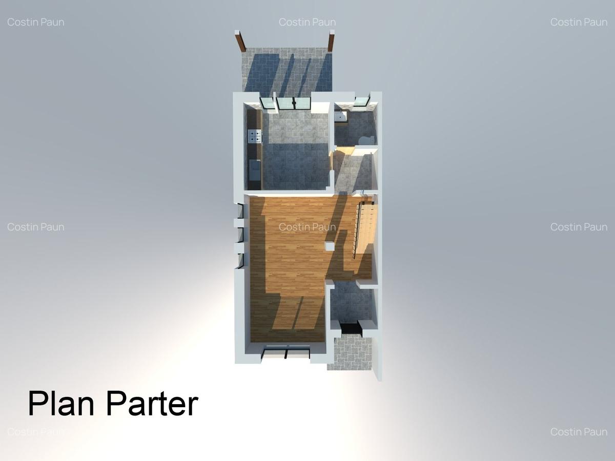 Complex de duplexuri cu 4 camere. Direct dezvoltator! Comision 0 - 7
