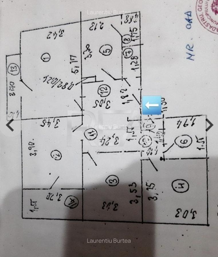 Apartament 4 camere decomandat 1/4, anvelopat Rahova, Soseaua Alexandriei - 12