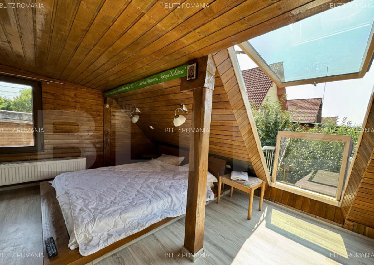 Casa de inchiriat, cu 4 dormitoare cu piscina, gratar, ia - 9