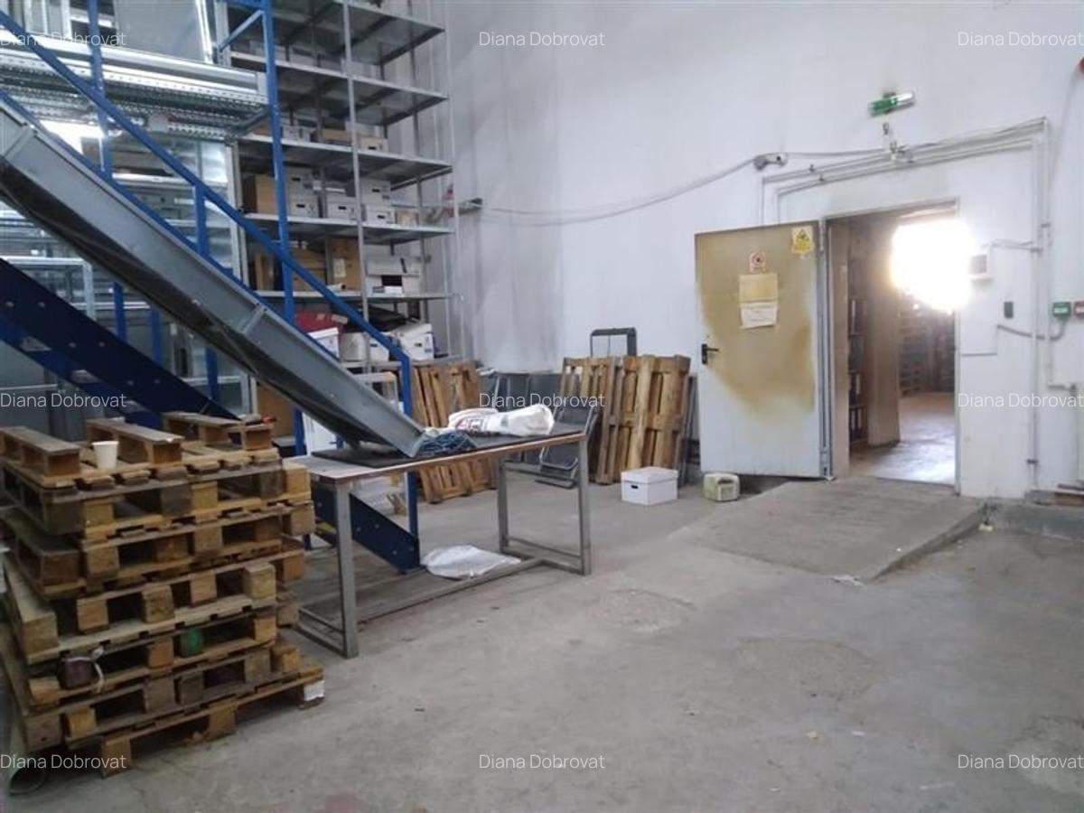 Spatiu depozitare - 650 mp - parcare platforma betonat - 1