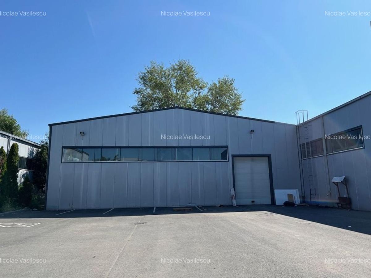 Spatiu depozitare si productie Otopeni - 4