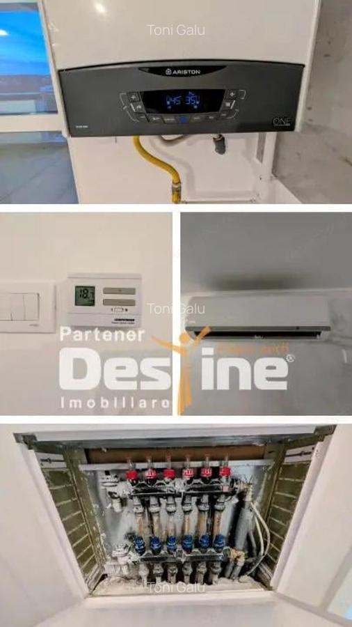 Apartament 1 camera nemobilata, centrala + aer condi?ionat Atrium Garden - 11