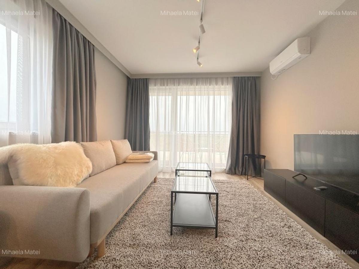 Penthouse, amenajat modern, terasa de 24 mp - Denya Forest - 2