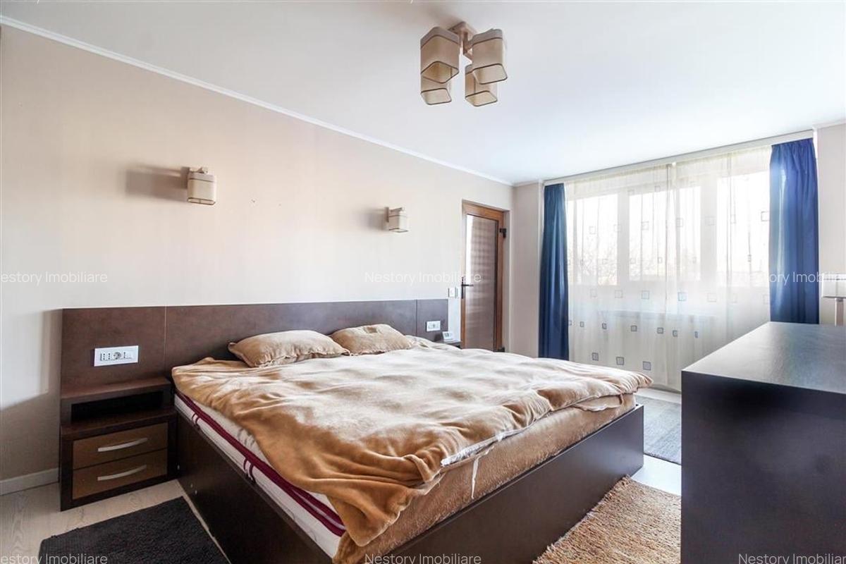 Apartament cu 4 camere semidecomandat, mobilat în Zorilor - 12