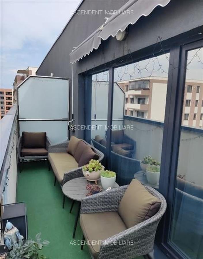 Apartament cu 3 camere decomandat în Tractorul - 6