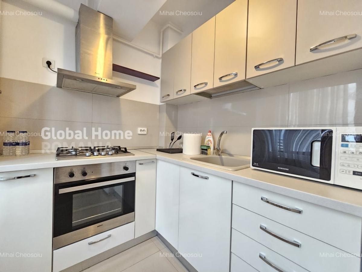 Apart 2 camere 60mp | Bloc Boutique - Aviatei | Centrala Proprie | Metrou 7min - 17