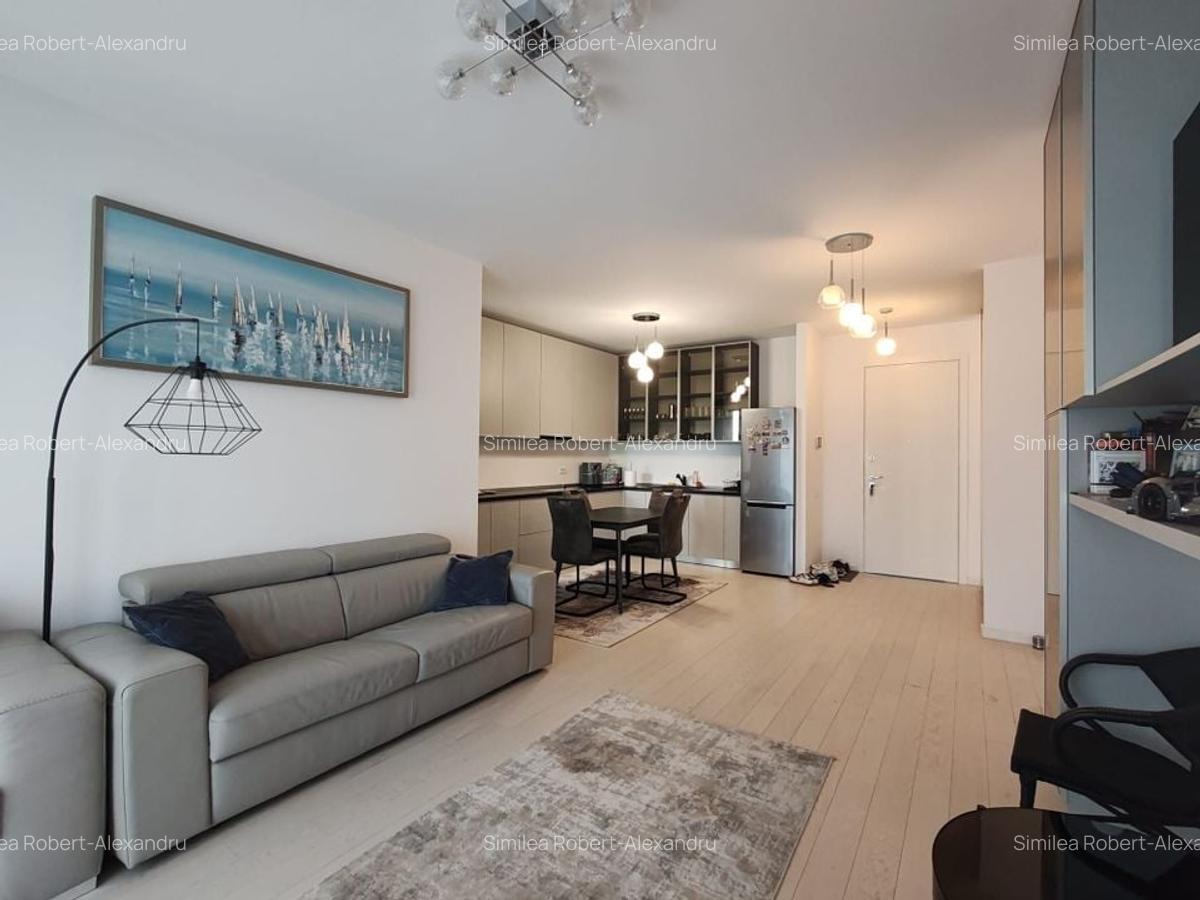 Apartament cu 2 camere semidecomandat în Herăstrău - 4