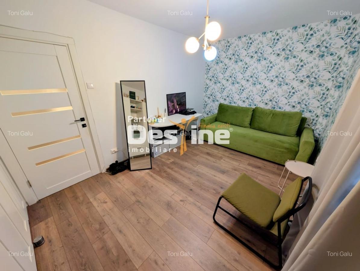 Pacurari la bulevard apartament 2 camere decomandat mobilat utilat modern Parter - 3