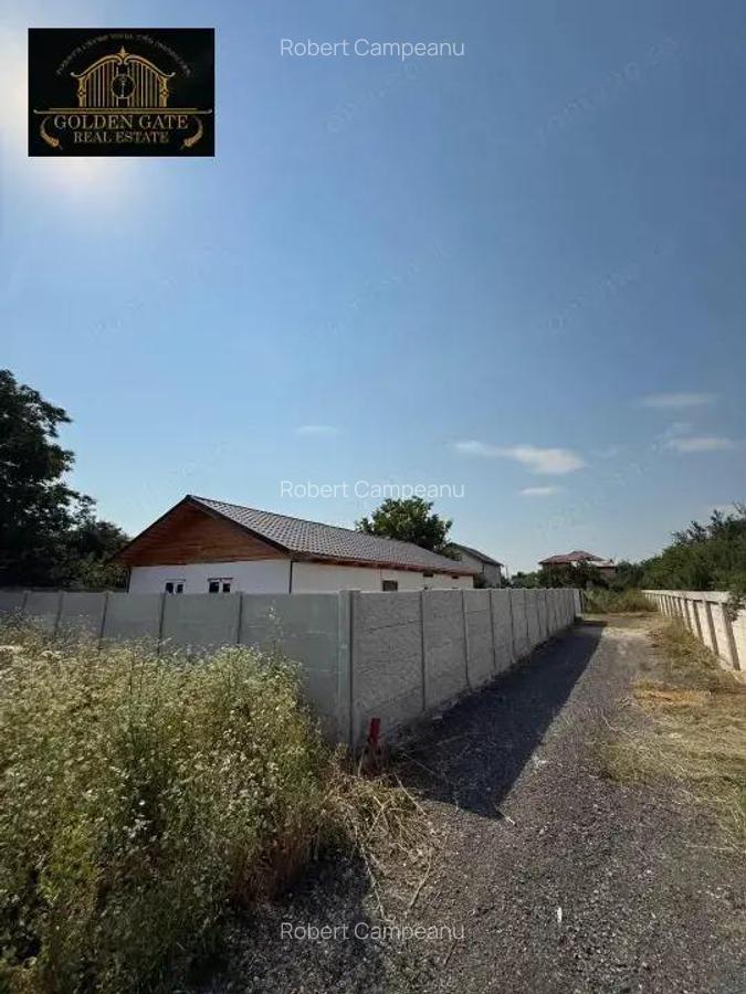 Balotesti - Casa 100mp Structura Usoara Teren 433mp - 1