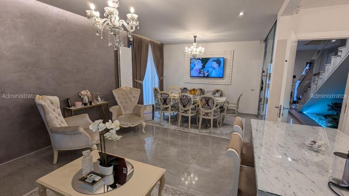 Vila premium cu 4 camere, mobilata si utilata lux, zona Aparatorii Patriei - 6