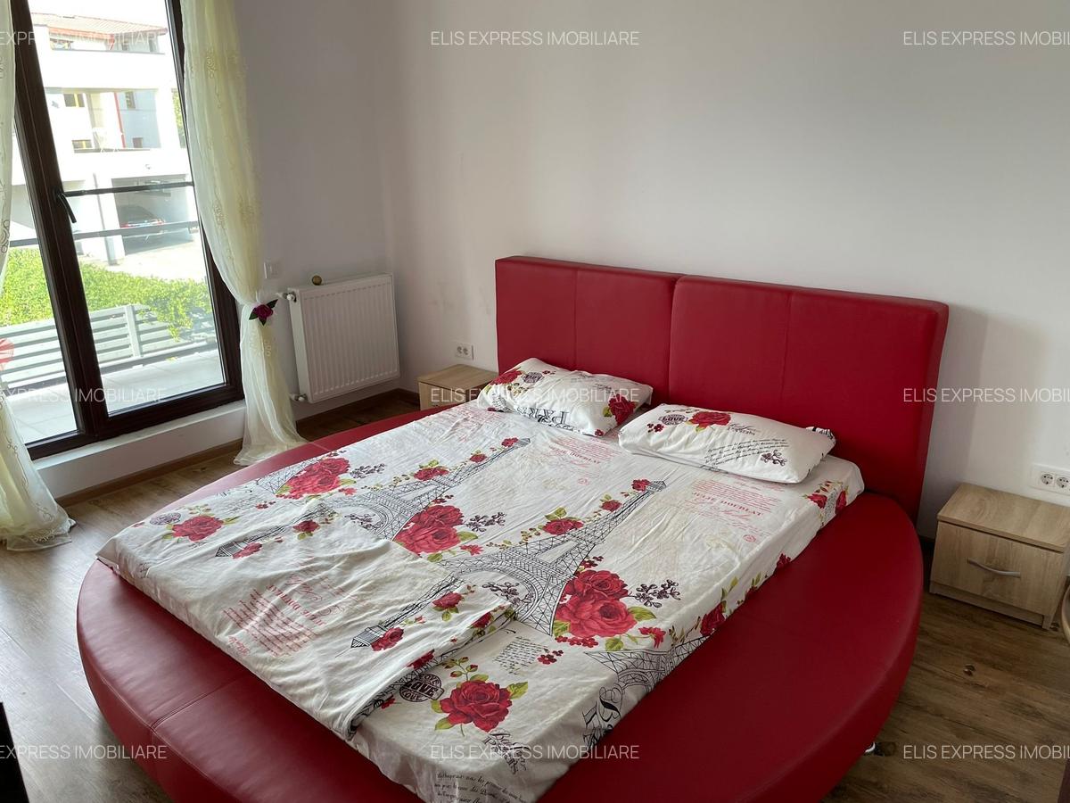 VILA P+1E+M MILITARI RESIDENCE ACVILEI, 125mpu, MOBILATA,UTILATA,ZONĂ LINISTITA - 13