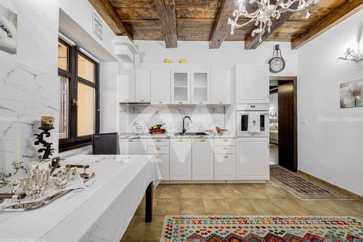 Apartament de poveste in inima Brasovului – 2 camere, 90 mp utili, Ultracentral - 11