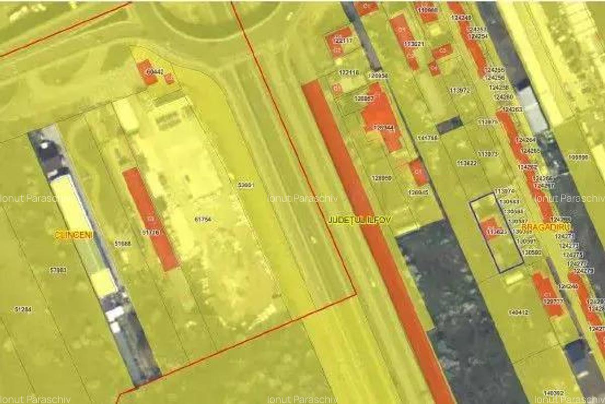 Casa si teren Bragadiru, cota parte 1/2, ID: R2584066 - 2