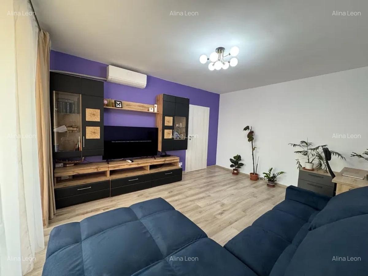 Apartament 3 camere, 80 mp, decomandat, centrala, ac, parcare, Eden Concept - 2