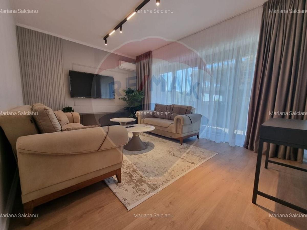 Apartament cu 2 camere de inchiriat in zona Tomis Nord - 9