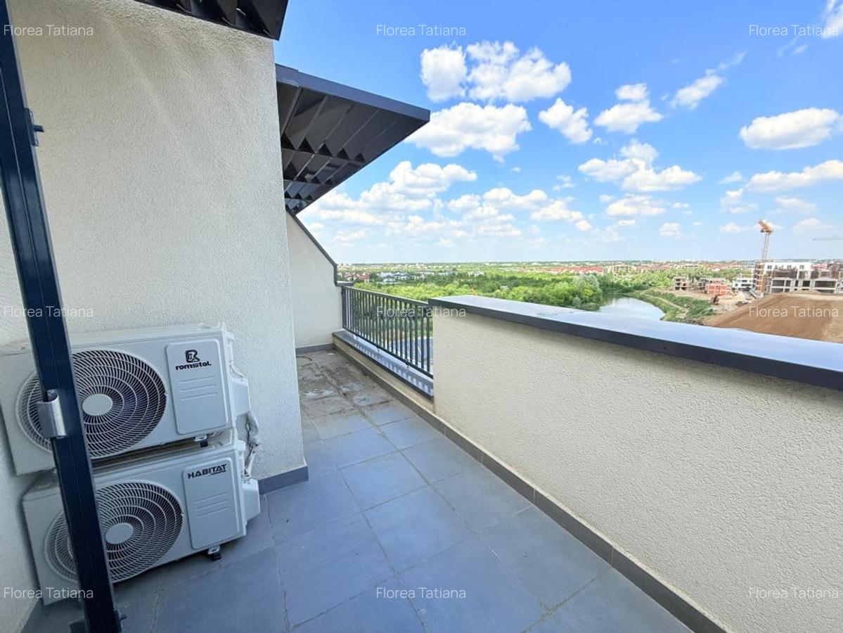 De vanzare apartament 2 camere |  H Pipera Lake | Aviatiei*Pipera | Parcare - 11