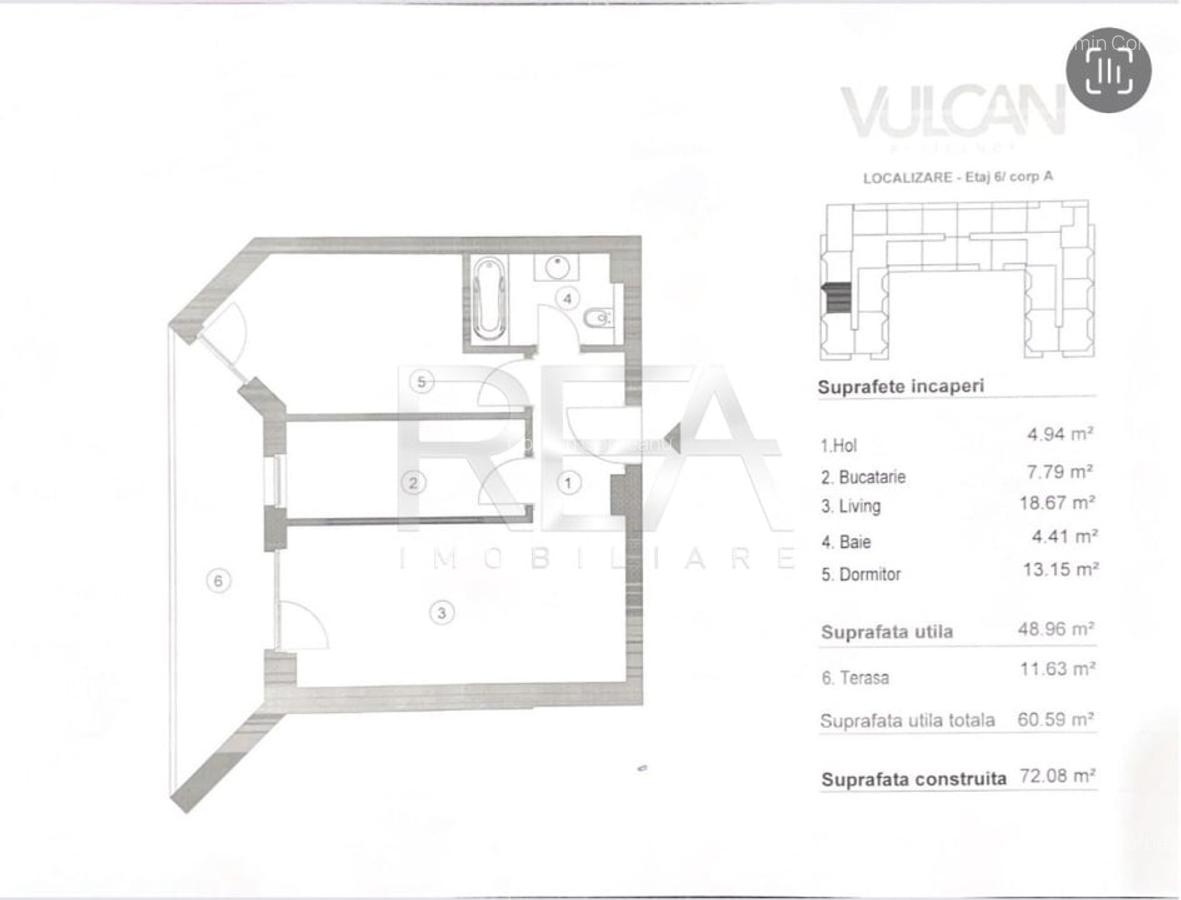 2 Camere Vulcan Residence - 15