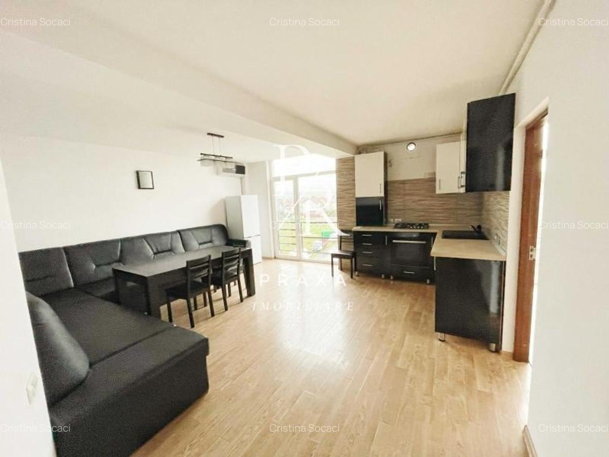 Apartamen 3 camere , 63 mp , mobilat +parcare , Sesul de sus Floresti! - 1