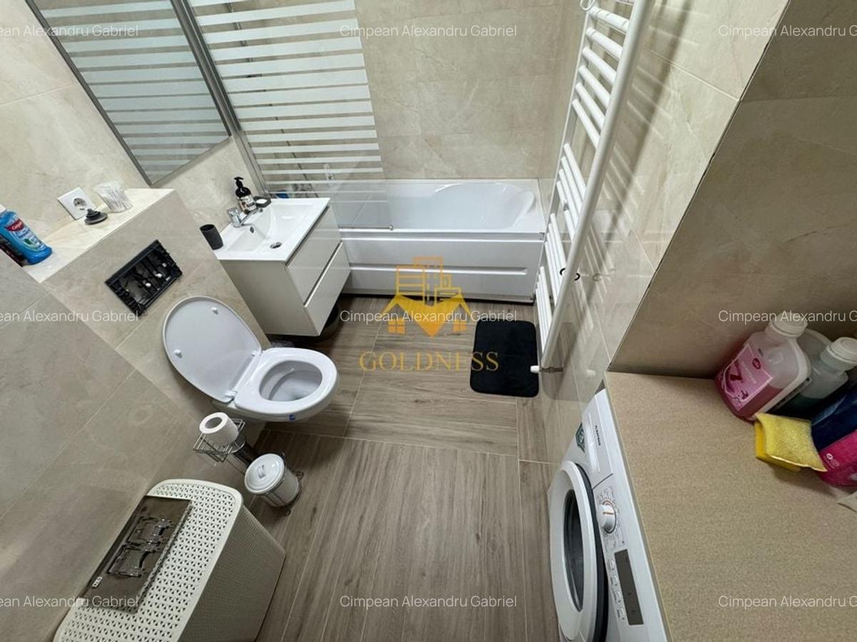 Apartament cu 2 camere semidecomandat, mobilat în Plopilor - 4