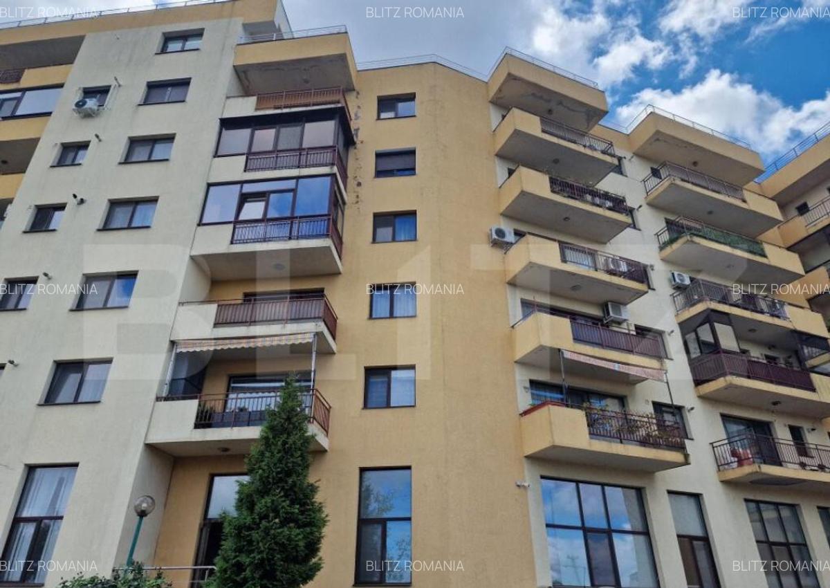 Apartament 2 camere, 58 mp, cartier Trivale - 8