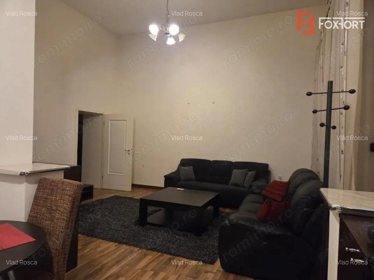 Apartament cu 2 camere semidecomandat, et 1, zona Centrala - 4