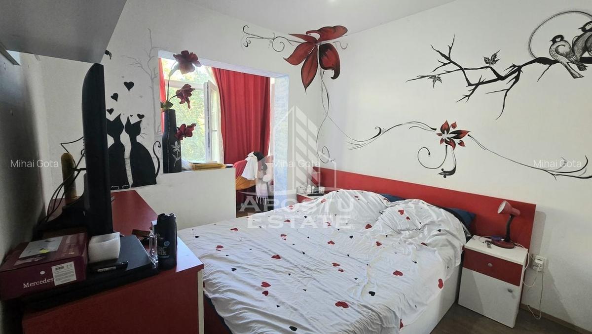 Apartament cu 4 camere, etaj intermediar, zona Dacia - 6